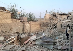 20 houses destroyed after missile strikes against Ganja