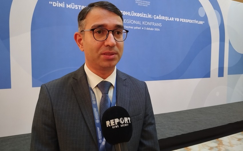 Sədr müavini: Dini radikalizmlə mübarizə istiqamətində atılan addımlar mühüm əhəmiyyət daşıyır