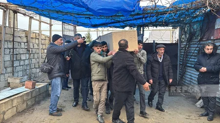 В Сумгайыте похоронен погибший в авиакатастрофе Рамин Агаев