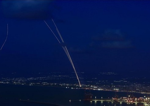 İsrail Ordusu Yəməndən atılan raketi zərərsizləşdirib