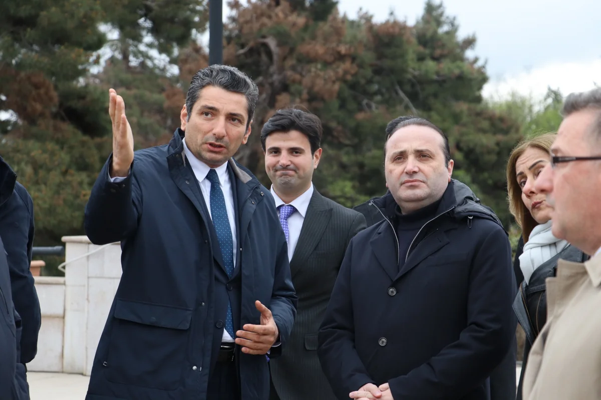 Mustafa Tuzcu: Türkiyə işğaldan azad edilən torpaqların bərpasında iştirak edəcək