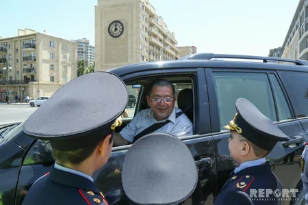 Bakıda Yollarda uşaqların təhlükəsizliyini qoruyaq adlı tədbir keçirilib - FOTO - VİDEO