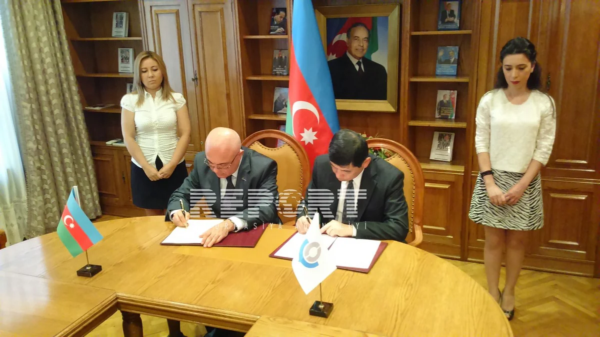 Azərbaycan ilə Ümumdünya Gömrük Təşkilatı arasında iki sənəd imzalanıb