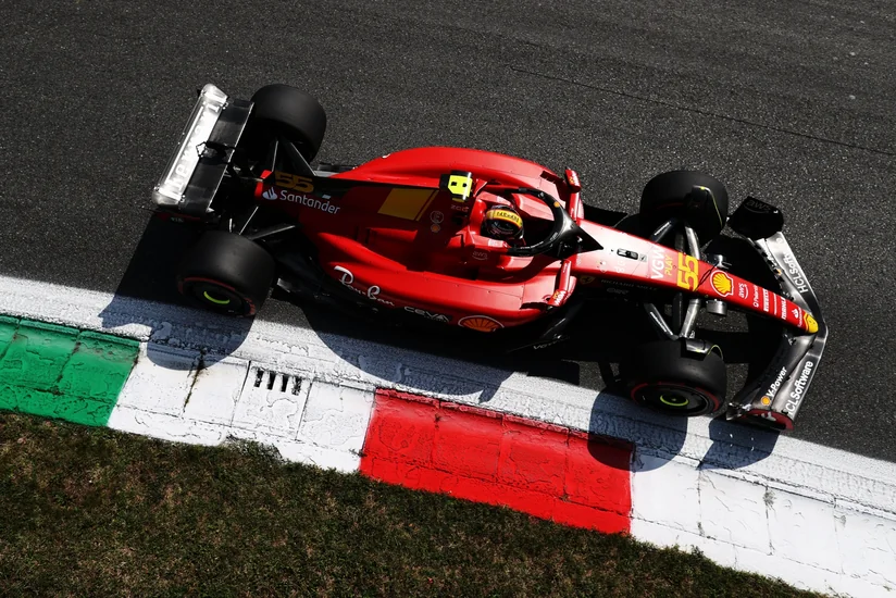 Formula 1: Karlos Sayns İtaliya Qran-prisinin sıralama turunda ən yaxşı nəticə göstərib - YENİLƏNİB