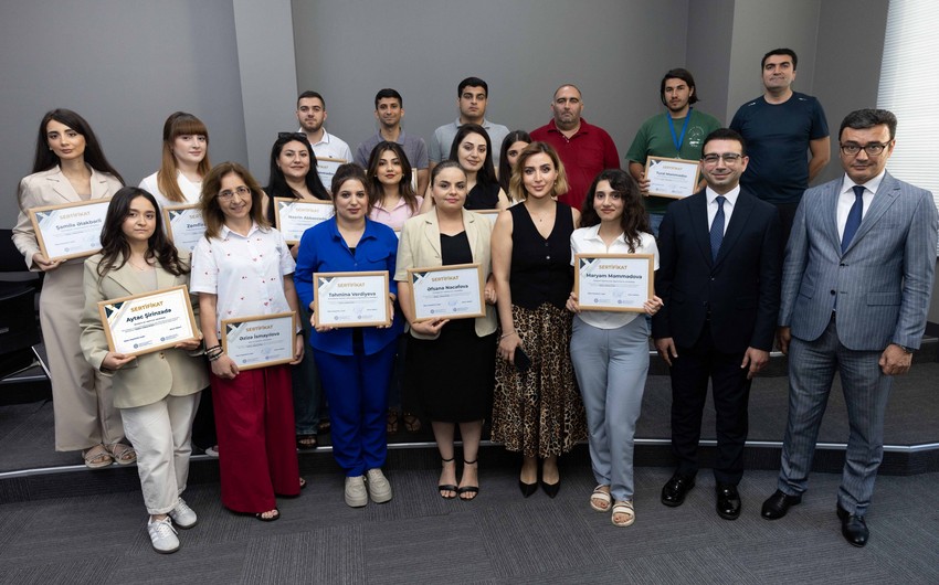 Milli Mətbuatın 150 illik yubileyi münasibətilə media nümayəndələri üçün “Sosial Jurnalistika” təlimi keçirilib