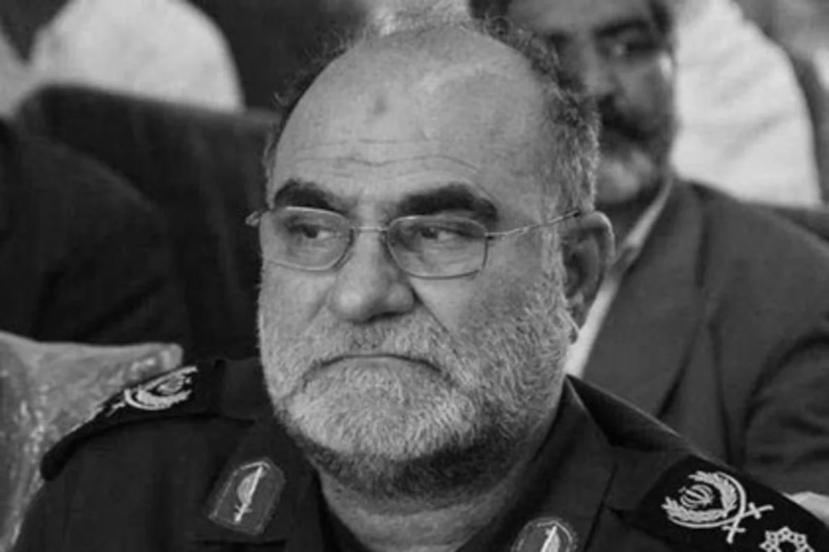 Iranian general accidentally shoots himself in the head