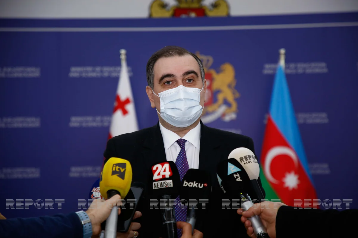 Gürcü nazir: Təhsil sahəsində Gürcüstan-Azərbaycan münasibətləri dərinləşəcək