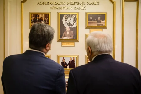 Ogtay Asadov: I hope that territorial integrity of Azerbaijan and Ukraine will be restored
