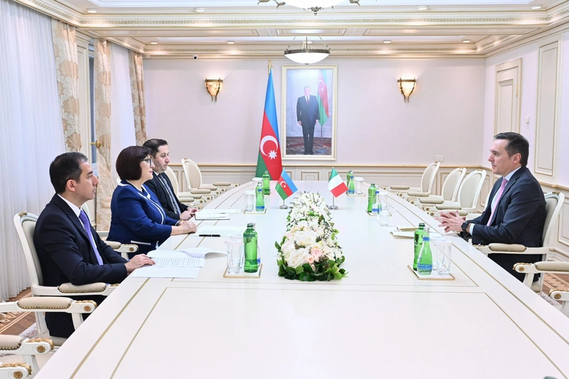 Азербайджан и Италия обсудили межпарламентские связи 