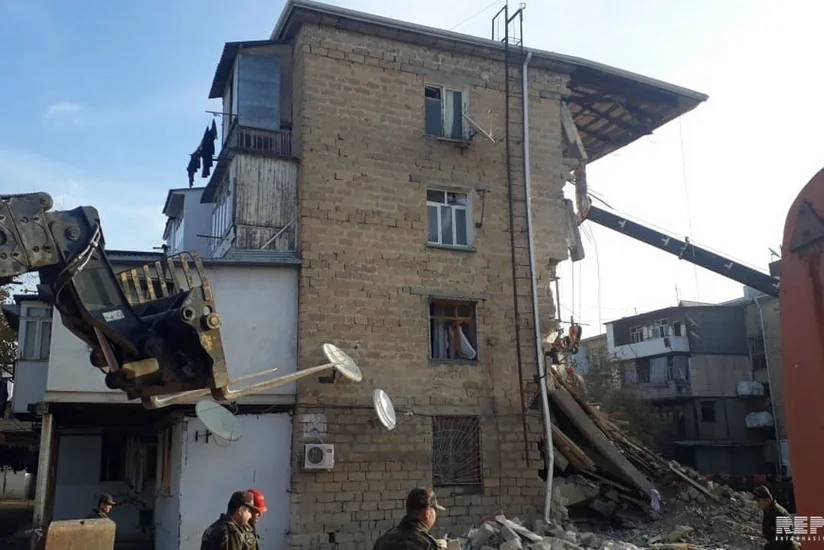 Deputy Minister: New dwelling will be constructed for residents of the explosion-hit building