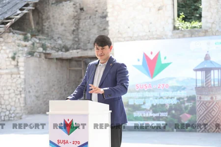 Şuşada Diaspor Gənclərinin III Yay Düşərgəsinin açılış mərasimi keçirilib