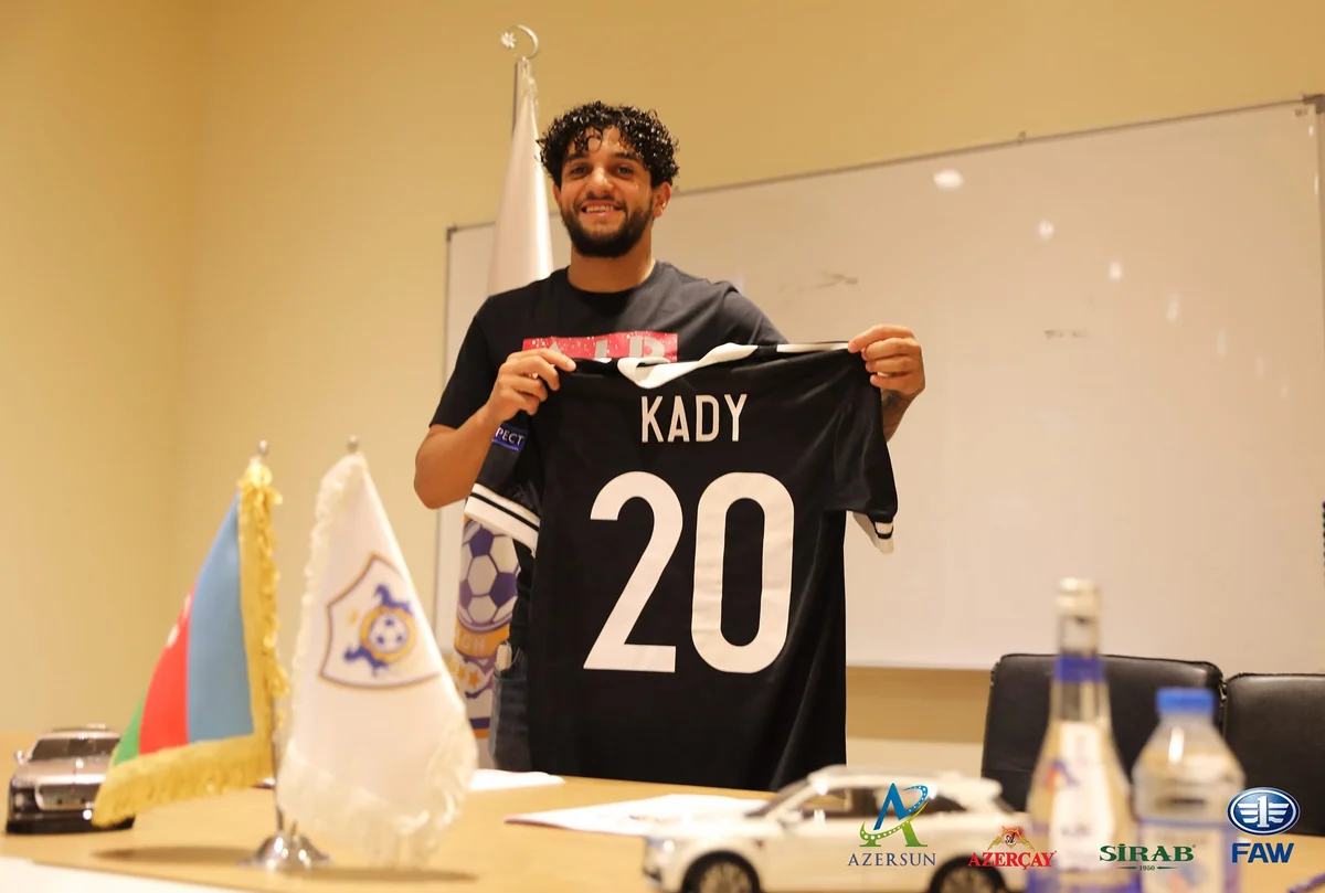 Qarabağ yeni transferini açıqladı
