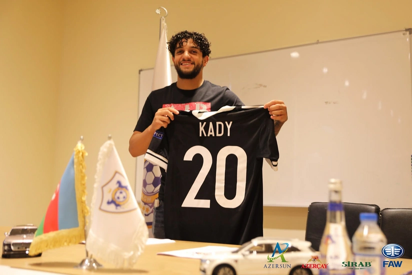 Qarabağ yeni transferini açıqladı