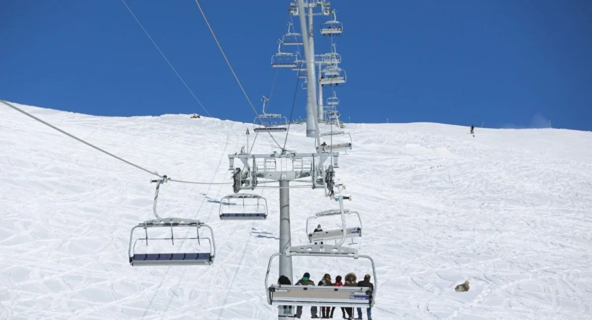 Ski resort lift breaks down in Georgia, casualties reported - VIDEO