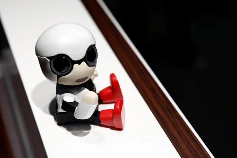 Toyota uşaqsız qadınlar üçün uşaq-robot yaradıb