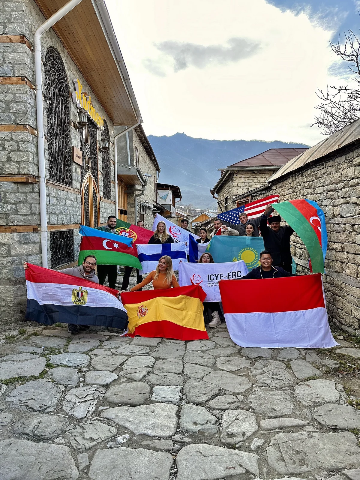 International bloggers see destructions in Fuzuli, Shusha