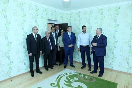 Zaqatalada Qarabağ müharibəsi əlillərinə və şəhid ailəsinə fərdi yaşayış evləri təqdim olunub