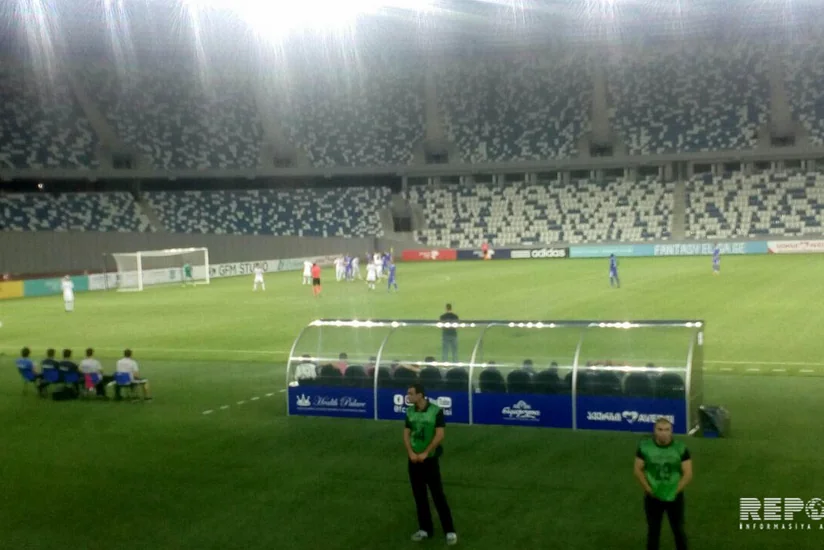 Samtredia - Qarabağ oyunu öncəsi Azərbaycan əleyhinə təxribatın qarşısı alınıb