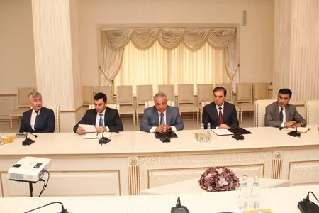 Gəncənin su və kanalizasiya sistemlərinin yenidən qurulması müzakirə edilib