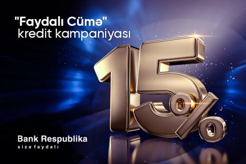“Bank Respublika” “Faydalı Cümə” kampaniyasına start verir