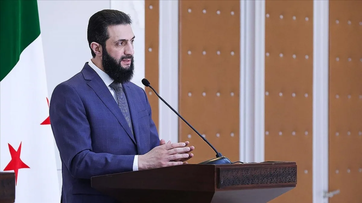 Əhməd əş-Şaraa: Suriya separatçı layihələr üçün meydan deyil
