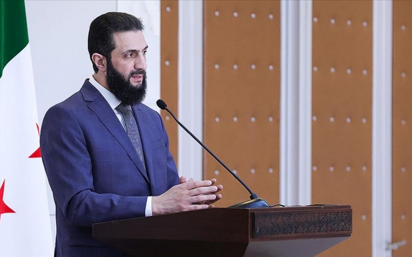 Ahmad al-Sharaa: Syria is not field for separatist projects