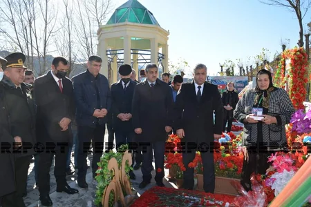 Daşkəsəndə Vətən müharibəsi şəhidinin anım mərasimi keçirilib