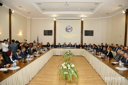 Bakıda “Xocalı dərsi” filminin təqdimatı olub