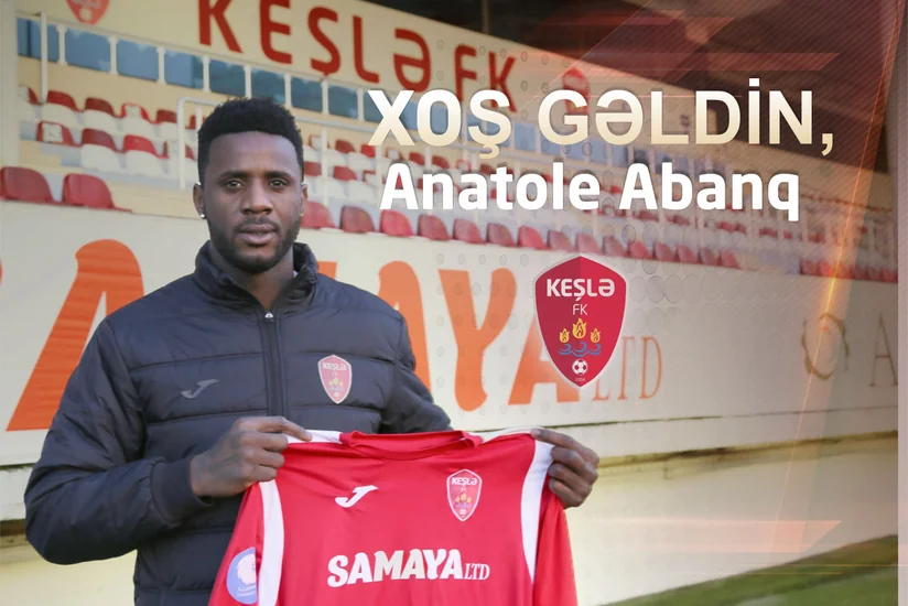 Keşlə Kamerun millisinin sabiq futbolçusu ilə müqavilə imzaladı