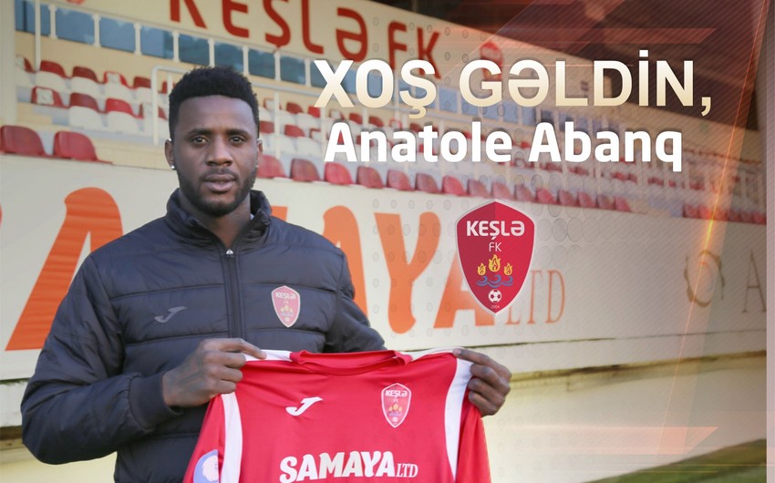 Keşlə Kamerun millisinin sabiq futbolçusu ilə müqavilə imzaladı