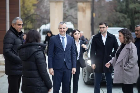 Bolqarıstanın gənclər və idman naziri ATF rəsmiləri ilə görüşüb