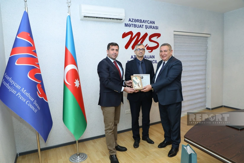 Report İnformasiya Agentliyi Firidun bəy Köçərli mükafatına layiq görülüb