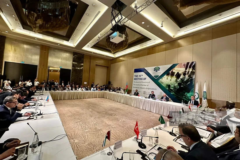 Bakıda İslam Ticarət Sənaye və Kənd Təsərrüfatı Palatasının Direktorlar Şurasının iclası keçirilir