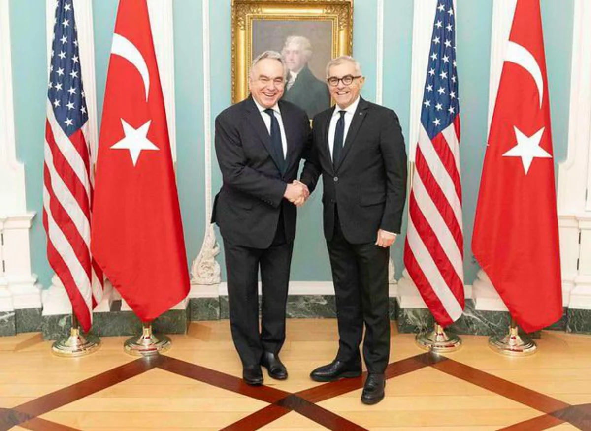 Turkish diplomat discusses South Caucasus with US deputy secretary