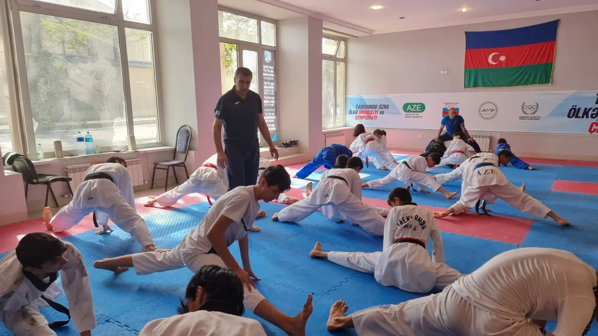 Gəncədə taekvondo üzrə seminar keçirilib