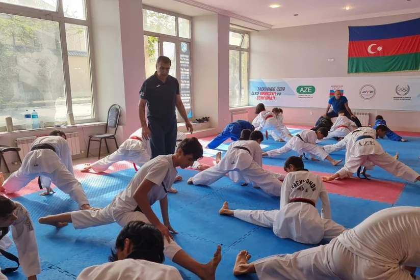Gəncədə taekvondo üzrə seminar keçirilib