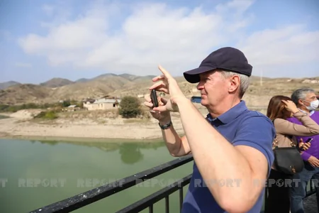 Representatives of diplomatic corps arrive in Talish