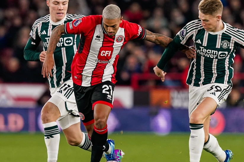 АПЛ: МЮ вырвал победу у Шеффилда в концовке матча