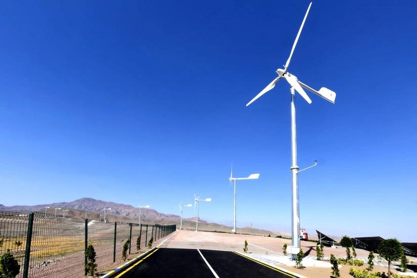 Naxçıvanda alternativ enerji mənbələrinin istehsal payı artıb 