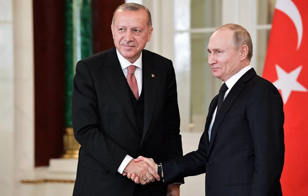 Ərdoğanla Putin Suriya məsələsini müzakirə ediblər