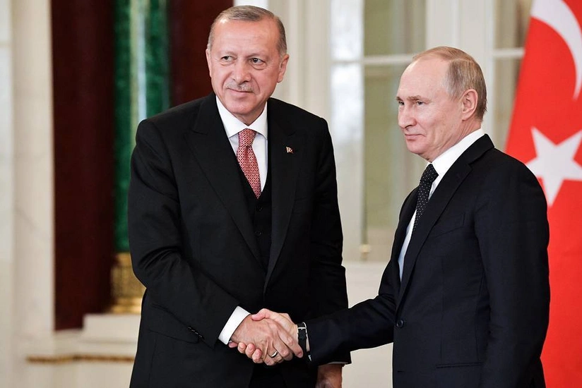Ərdoğanla Putin Suriya məsələsini müzakirə ediblər