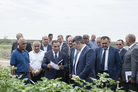 İnam Kərimov: “Azərbaycanda aqrar sahə yeni inkişaf mərhələsinə qədəm qoyur”