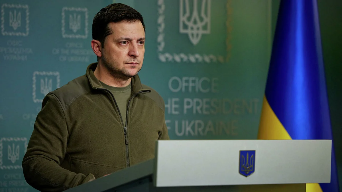 Президент Украины: Россию ждет Международный трибунал