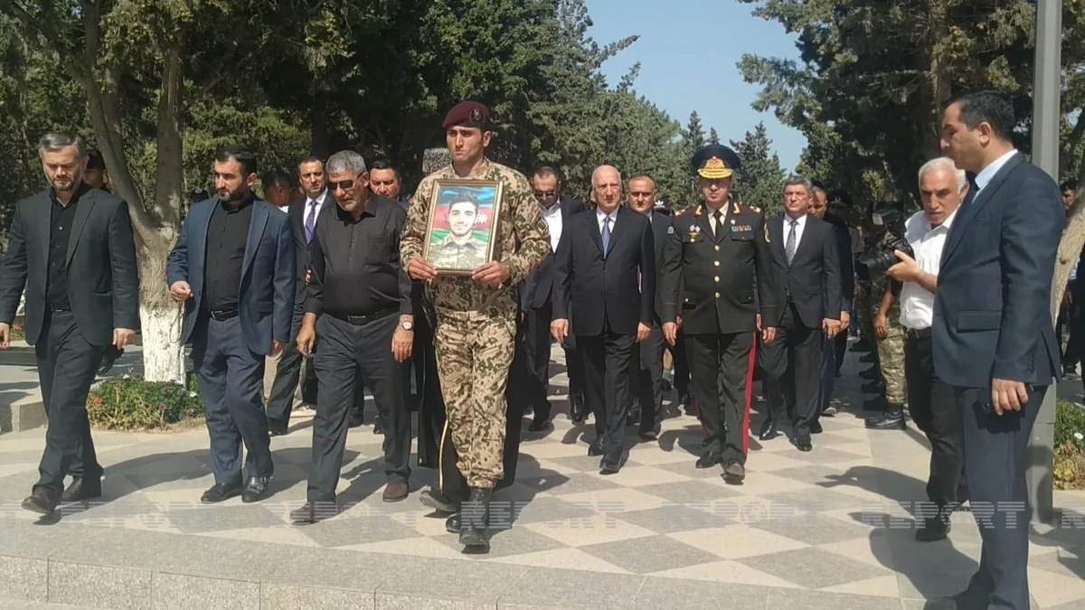 Əsgər Bəxtiyar Muradov Sumqayıt Şəhidlər xiyabanında dəfn edilib - YENİLƏNİB