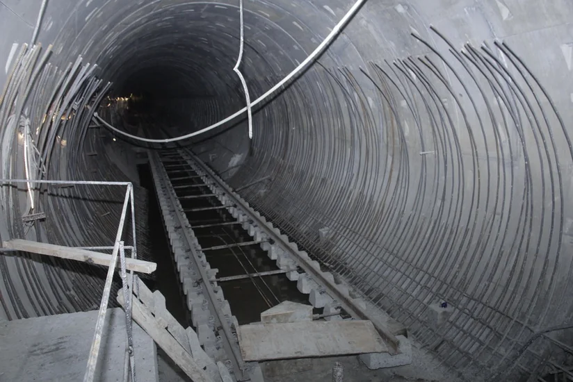 B-04 metrostansiyası 2025-ci ilin birinci yarısında hazır olacaq