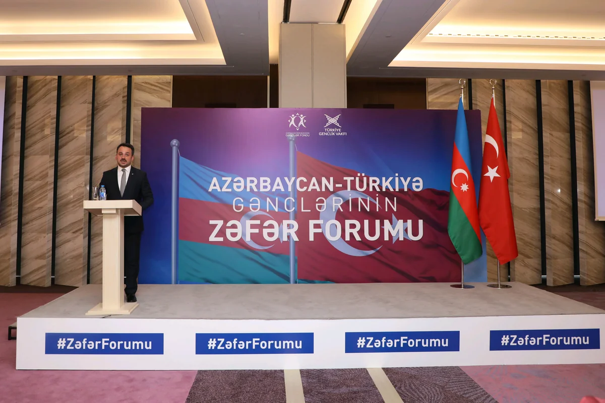 Azərbaycan və Türkiyə gənclərinin Zəfər Forumu keçirilib