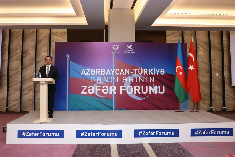 Azərbaycan və Türkiyə gənclərinin Zəfər Forumu keçirilib