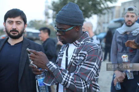 Beynəlxalq səyyahlar Ağdamda səfərdədir