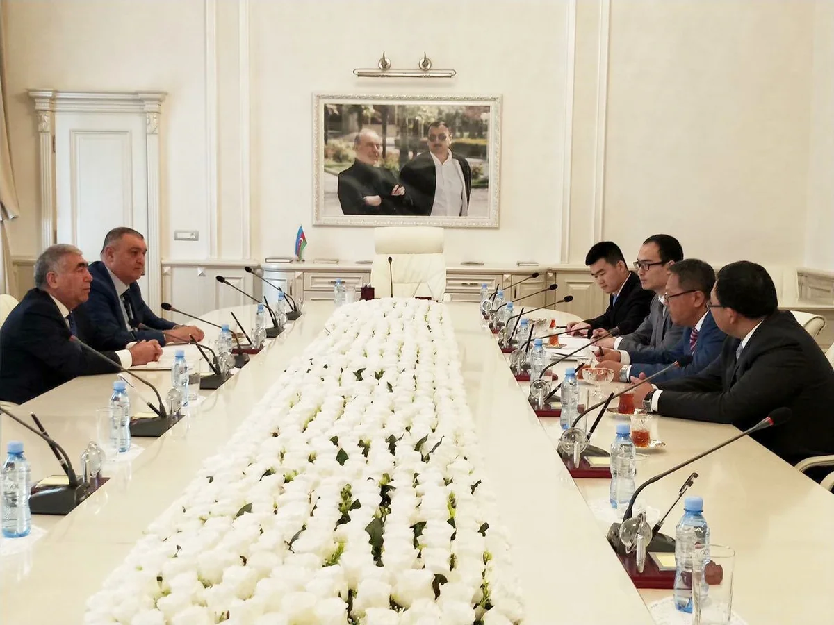 Çindən Azərbaycana yol-istismar texnikaları gətiriləcək