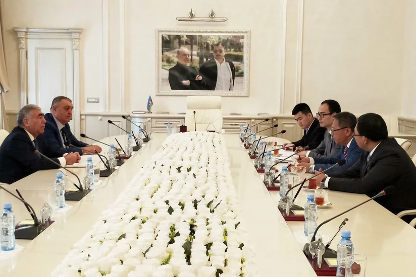 Çindən Azərbaycana yol-istismar texnikaları gətiriləcək